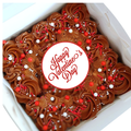 Valentines Day Chocolate Brownie