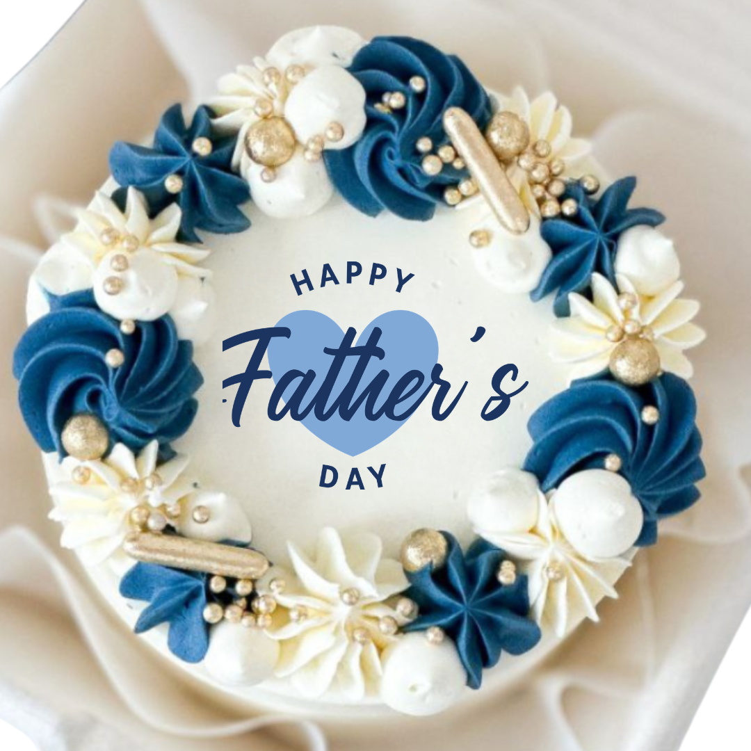 Father's Day Mini Cake