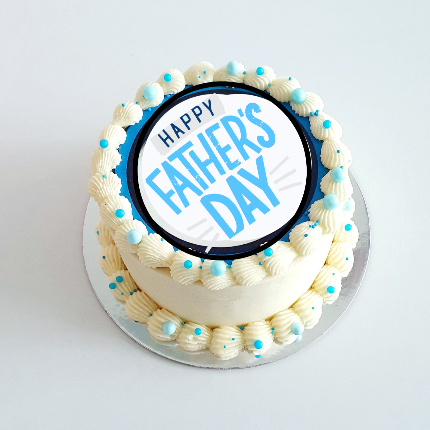 Father's Day Mini Cake