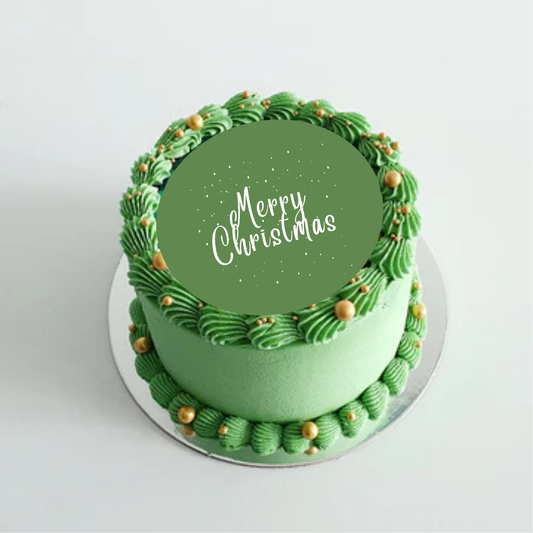 The Christmas Mini Cake