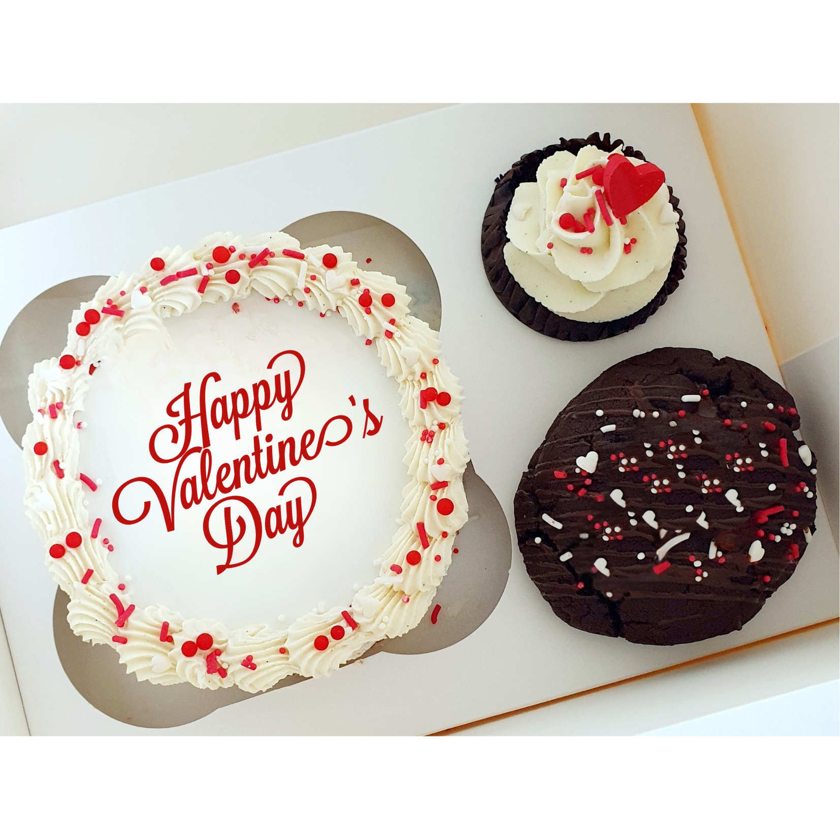 Valentines Day Bento Cake Box