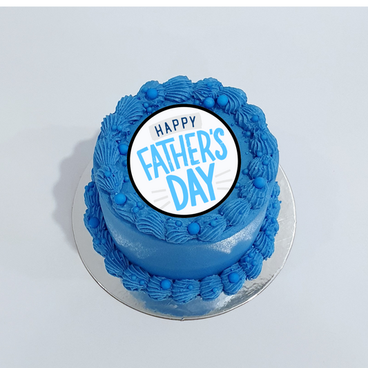 Father's Day Mini Cake