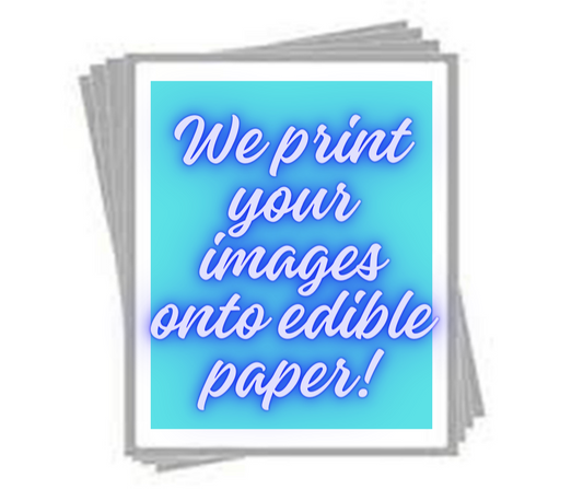 Custom A4 Edible Image Print