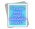 Custom A4 Edible Image Print