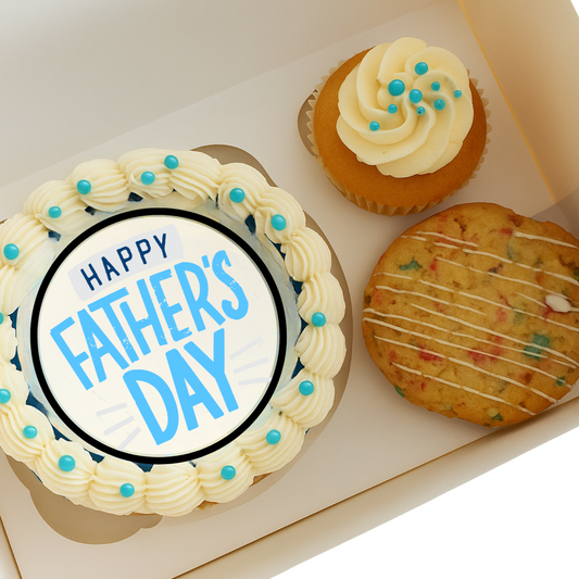 Father's Day Bento Cake Box