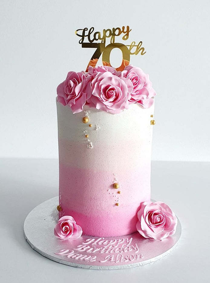 Add Sugar Flowers to your cake - price per flower