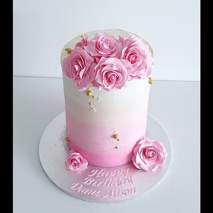 Add Sugar Flowers to your cake - price per flower