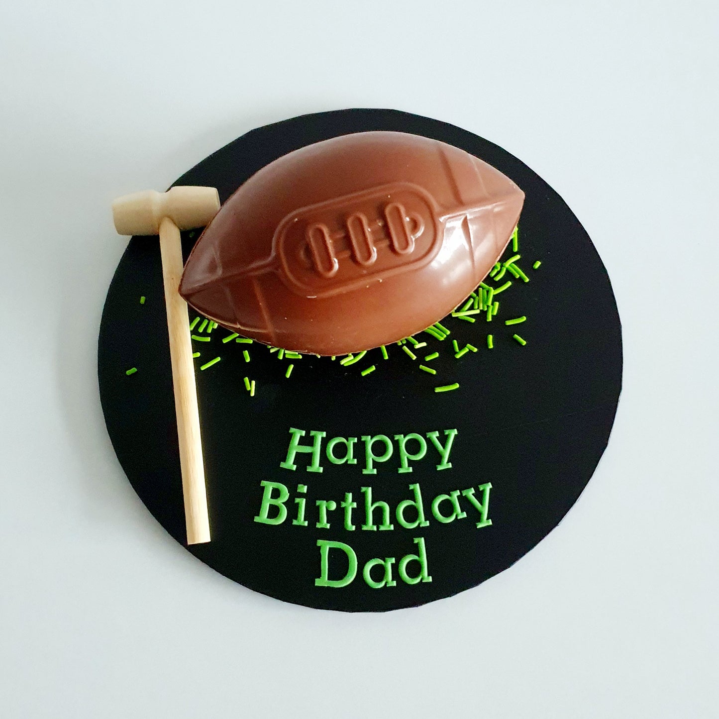 Rugby Ball Chocolate Smash