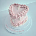 Vintage Piped Buttercream Cake