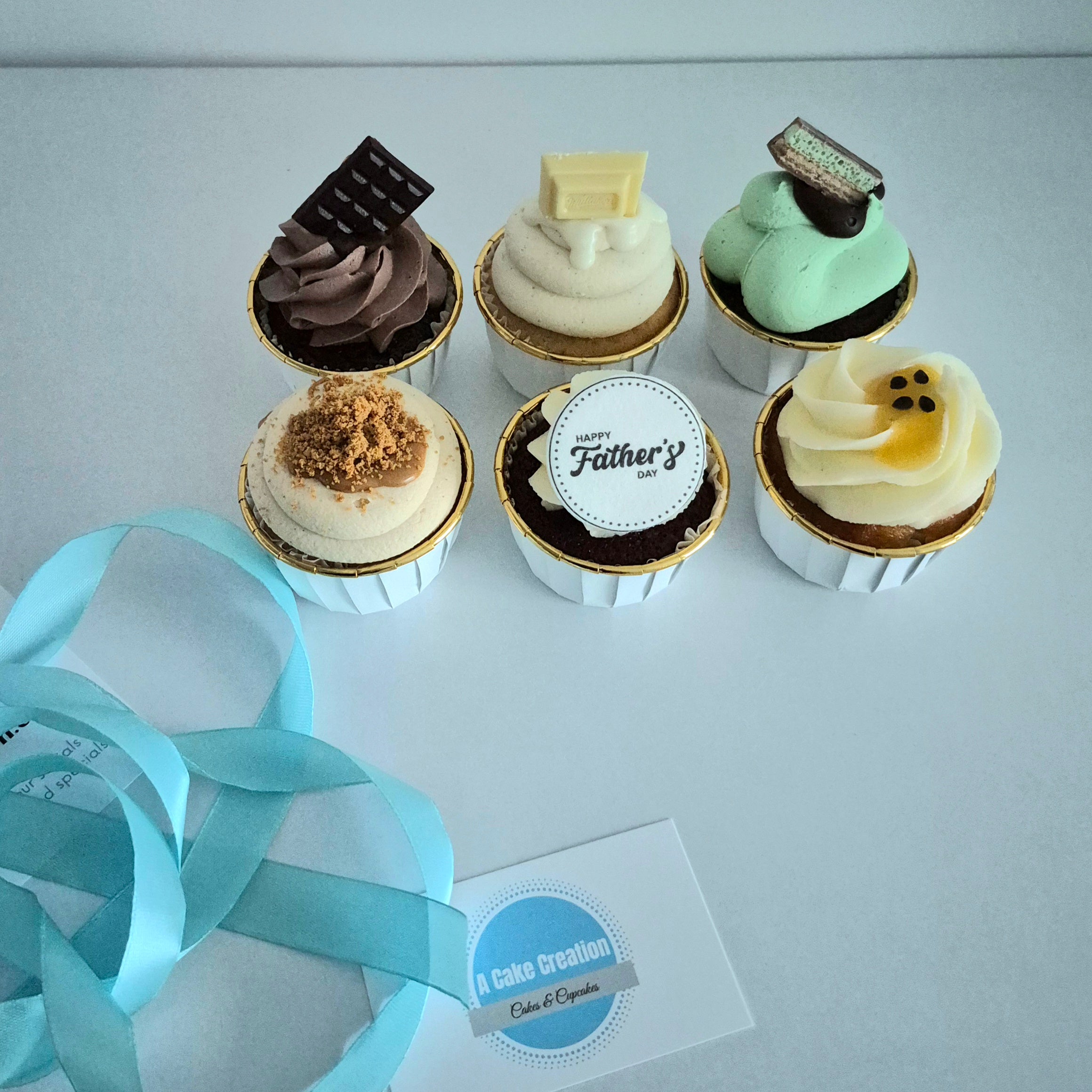 Fathers Day Cupcakes