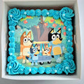 Edible Image Box of Cake