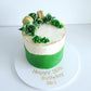 Faultline Buttercream Cake