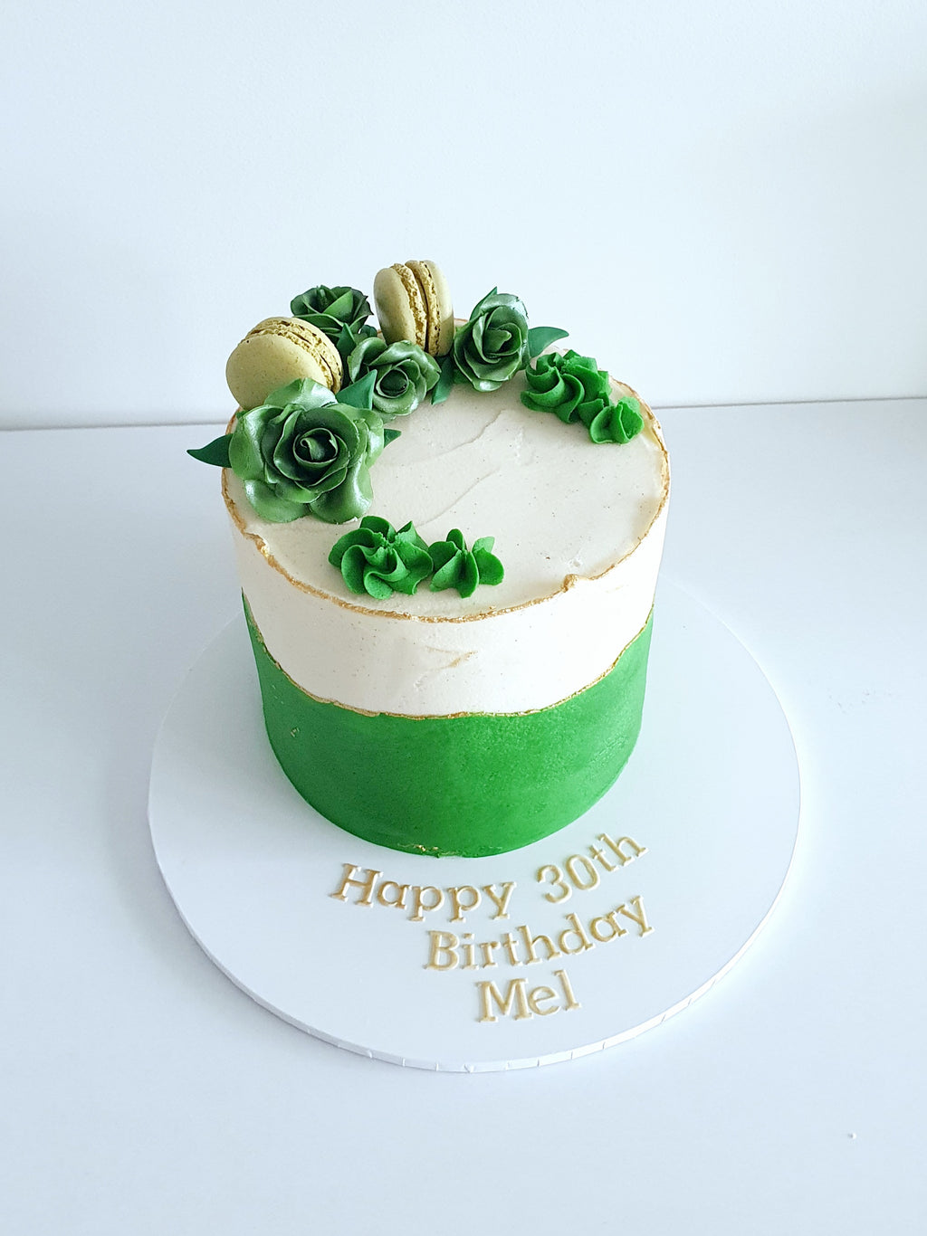 Faultline Buttercream Cake