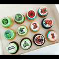 Edible Image Cupcakes