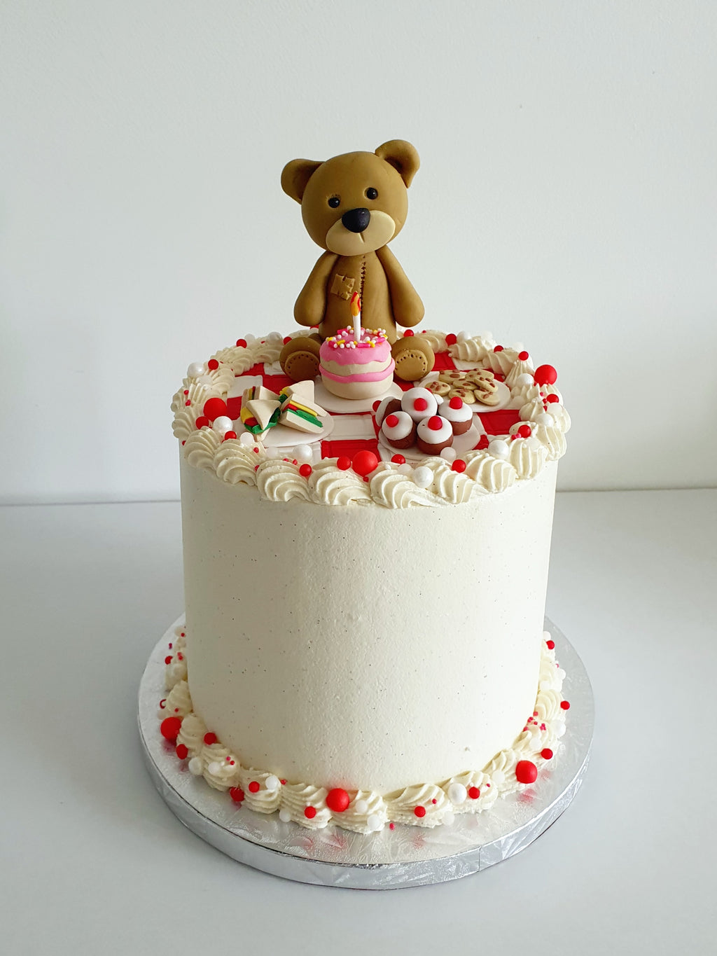 Themed buttercream cake