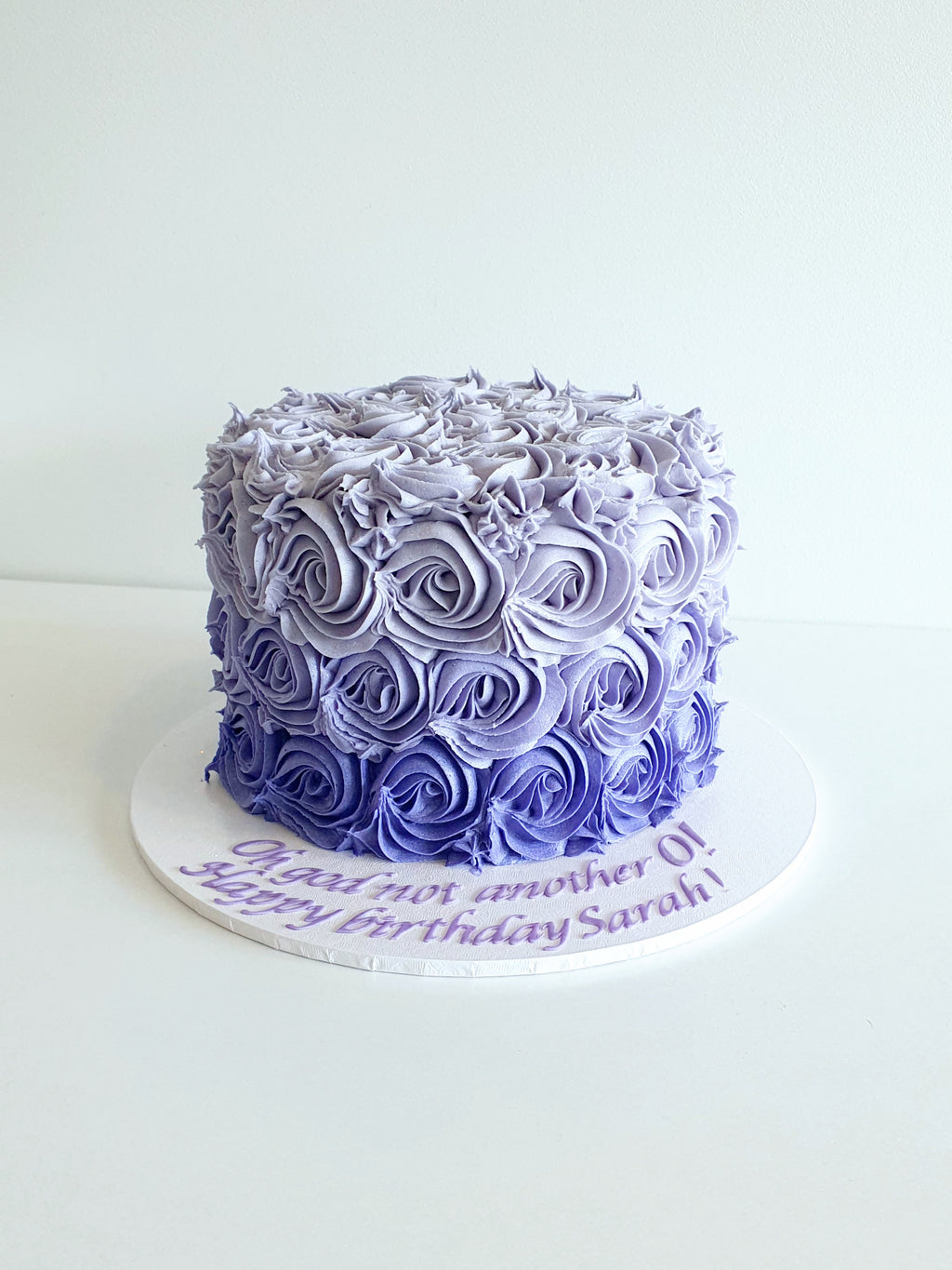 Ombre Cake