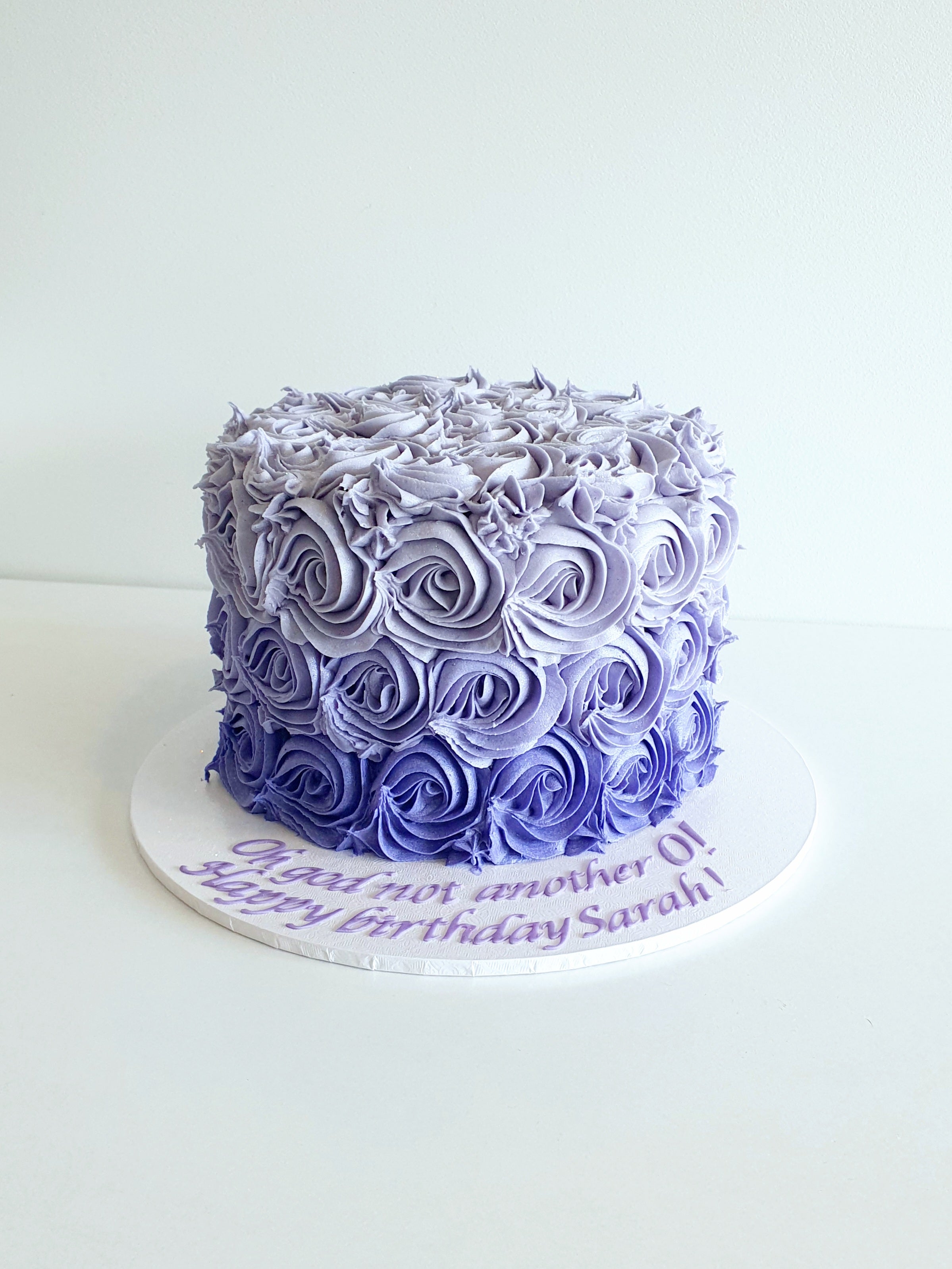 Ombre Cake