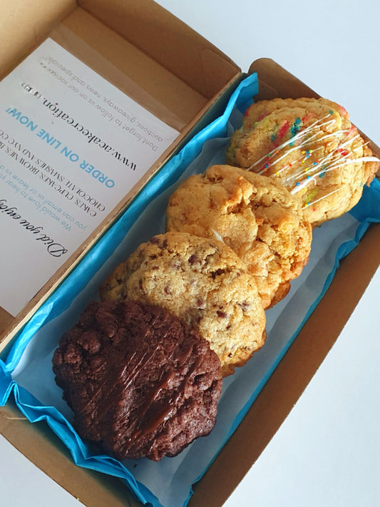 Father's Day NYC Cookies Box