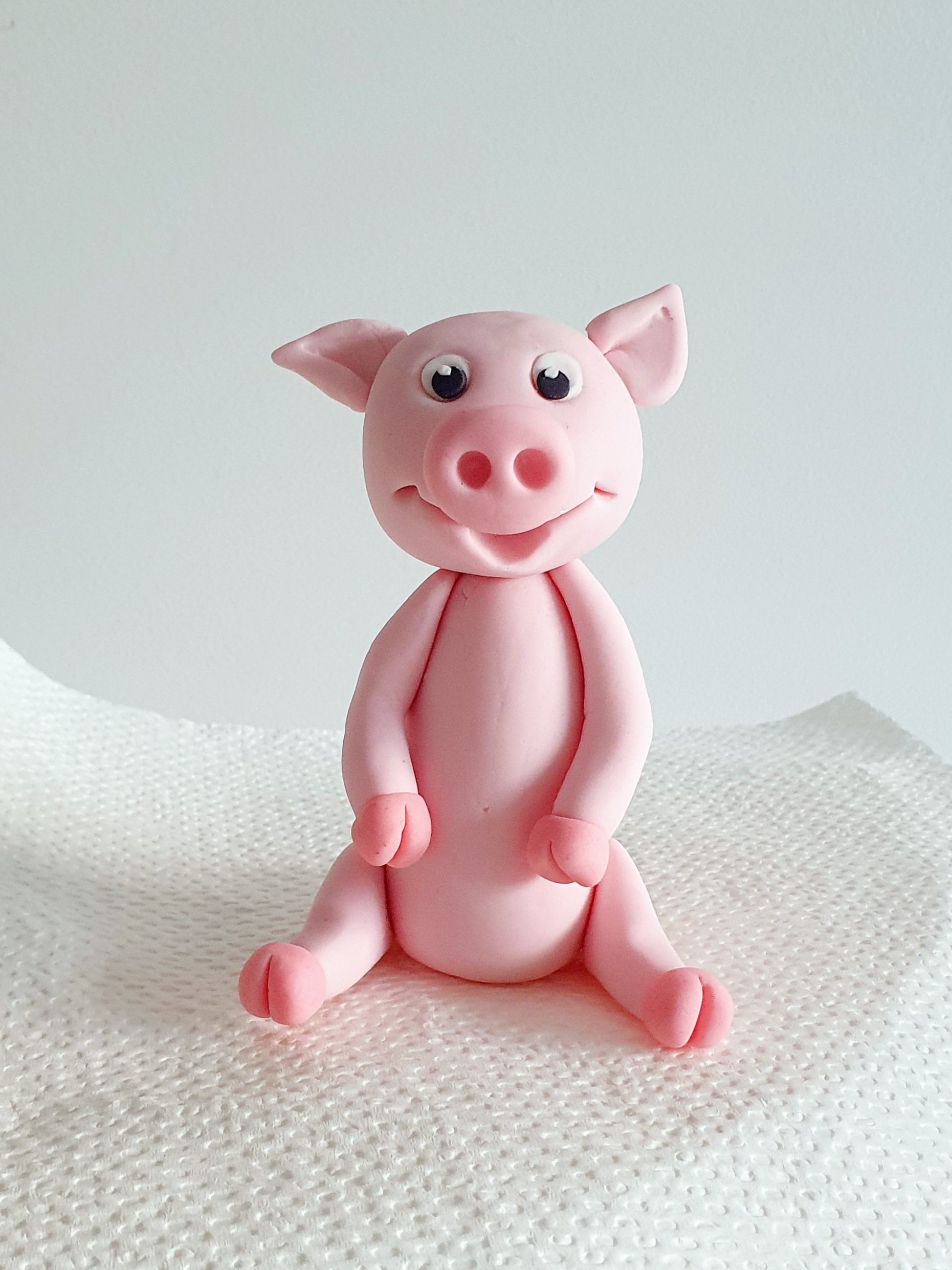 Fondant Animal Cake Topper - 1 weeks notice + shipping time for fondant cake toppers