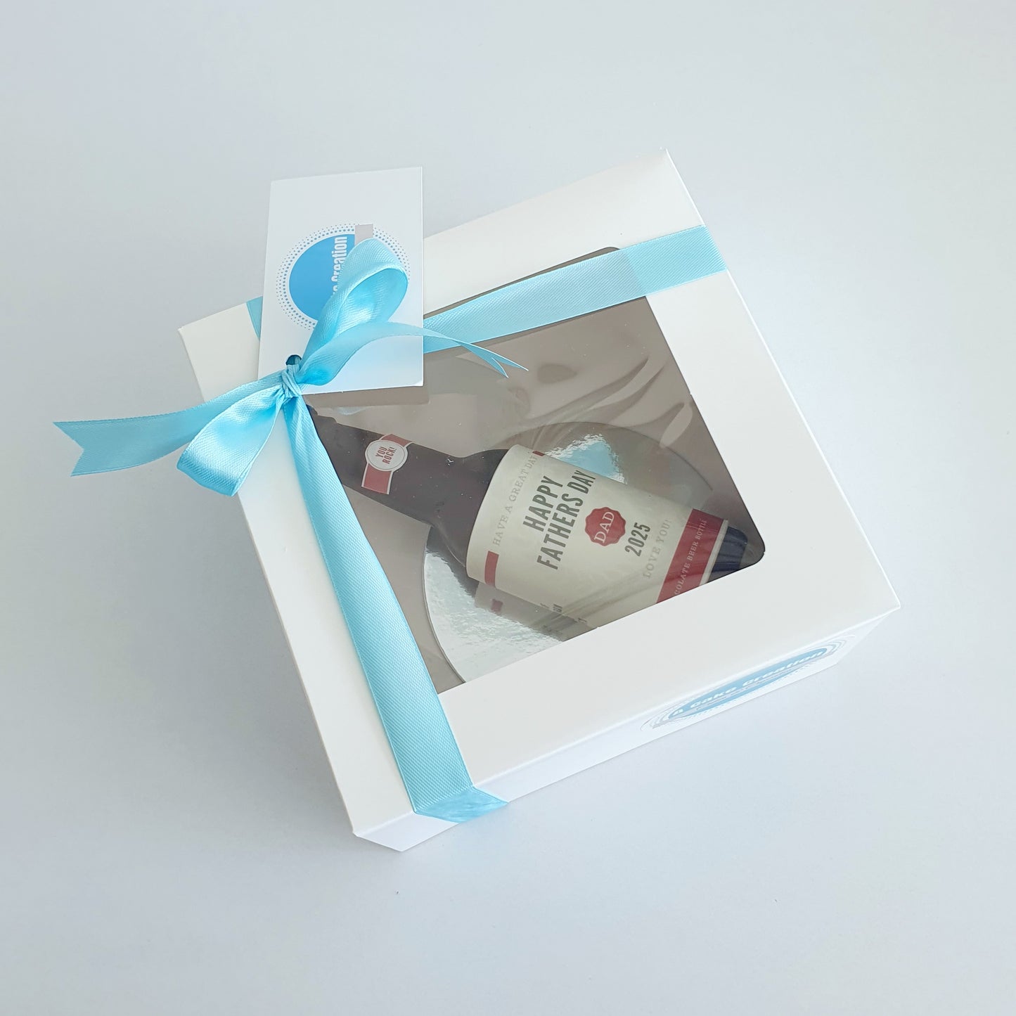 Father's Day Chocolate Beer Bottle