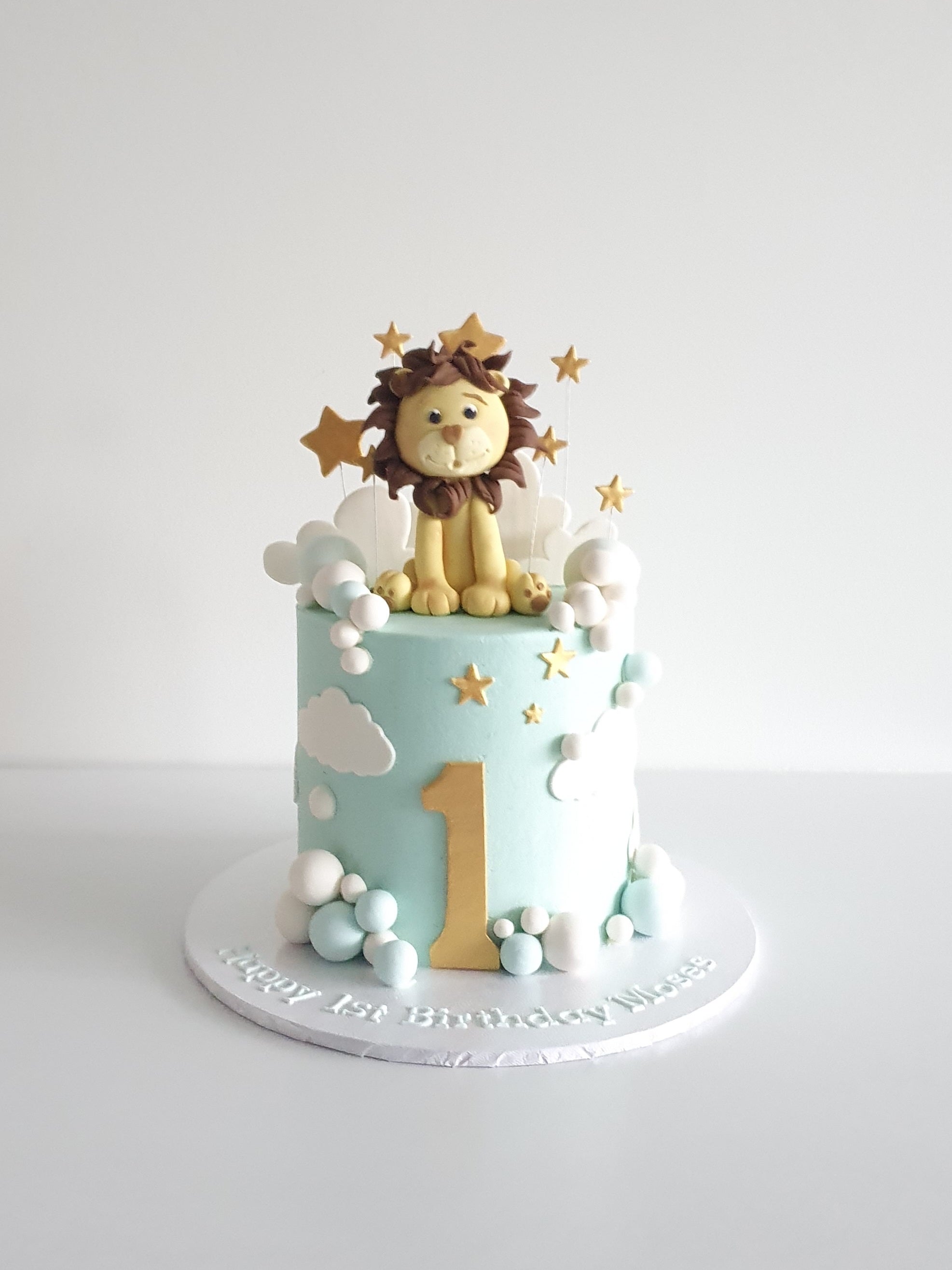 Themed buttercream cake