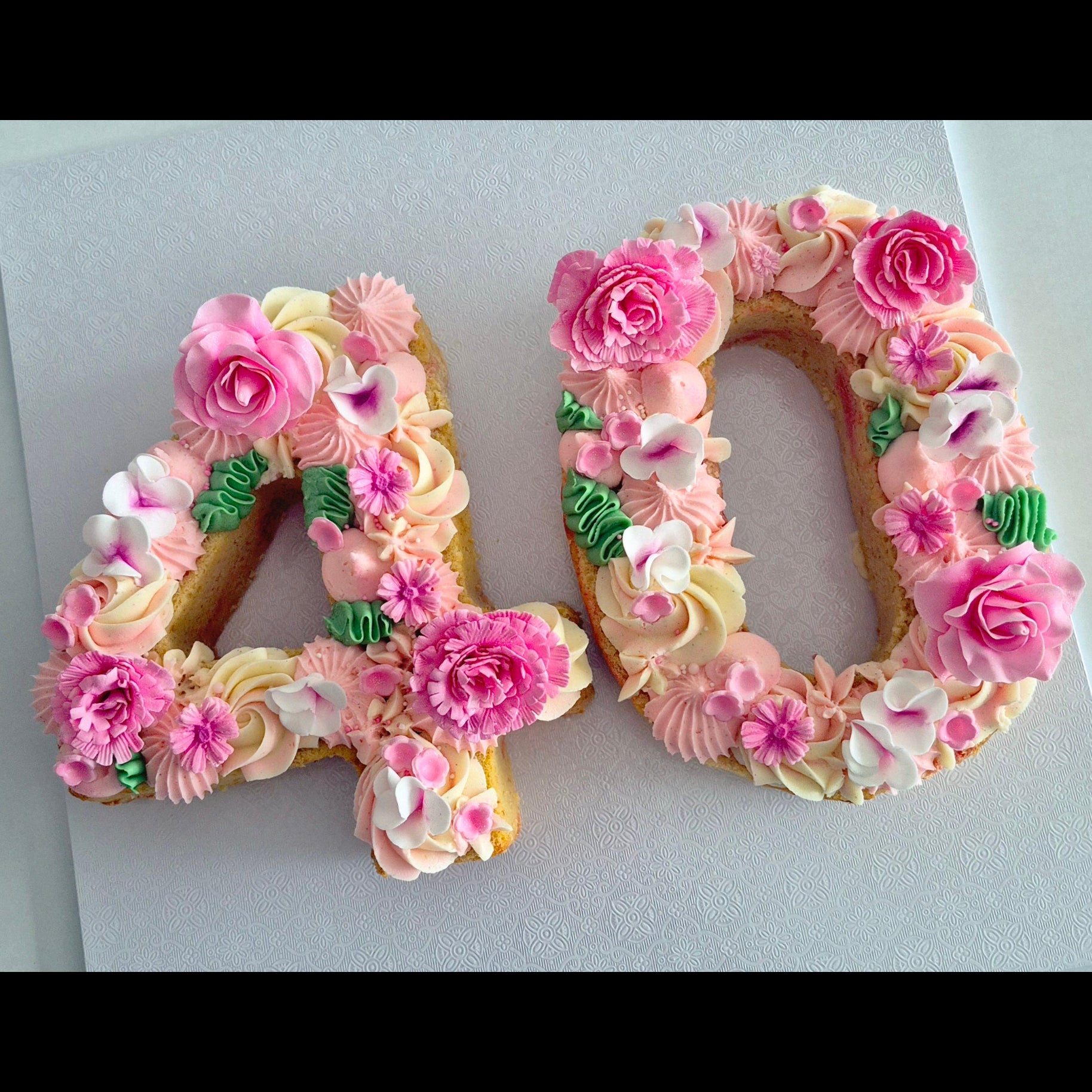 Number Cake