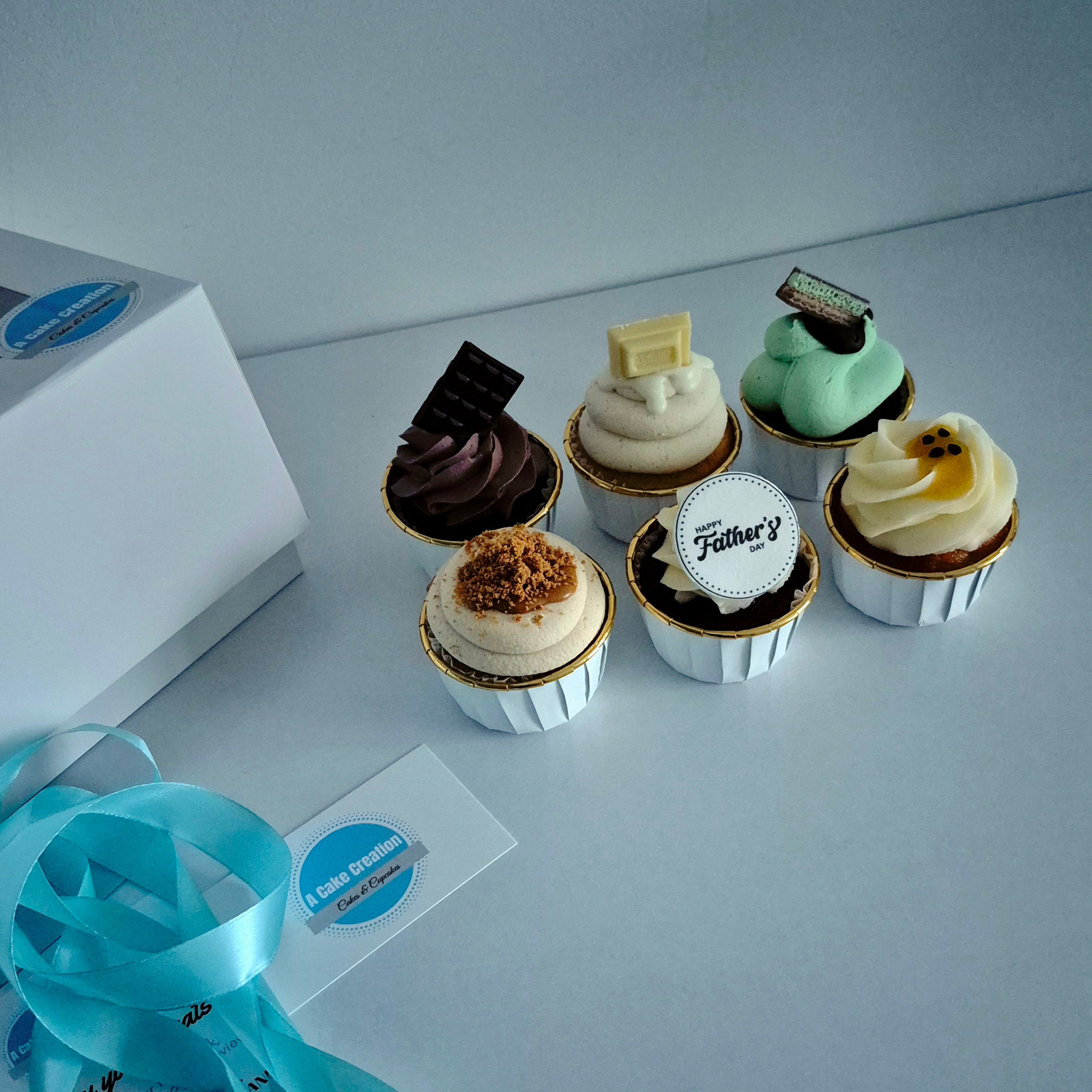 Fathers Day Cupcakes