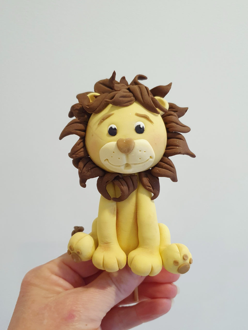 Fondant Animal Cake Topper - 1 weeks notice + shipping time for fondant cake toppers