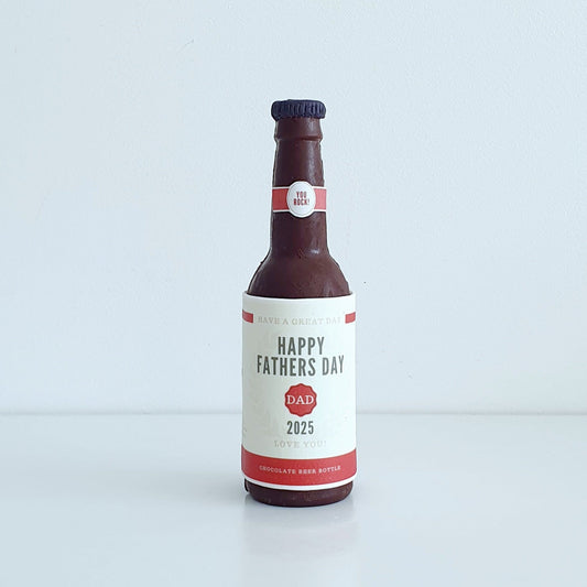Father's Day Chocolate Beer Bottle