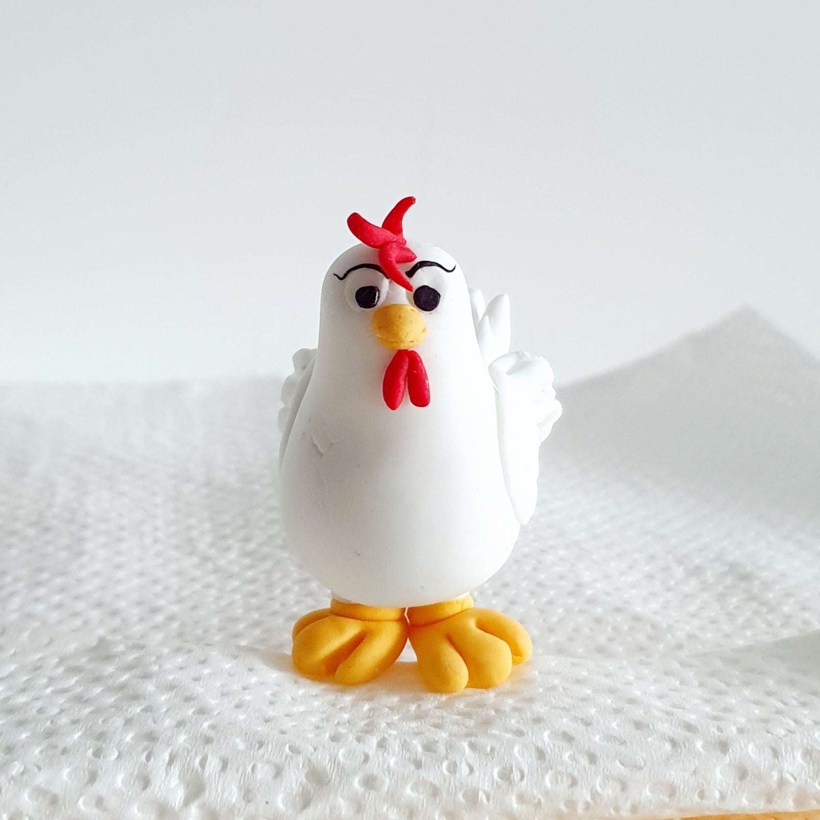 Fondant Animal Cake Topper - 1 weeks notice + shipping time for fondant cake toppers