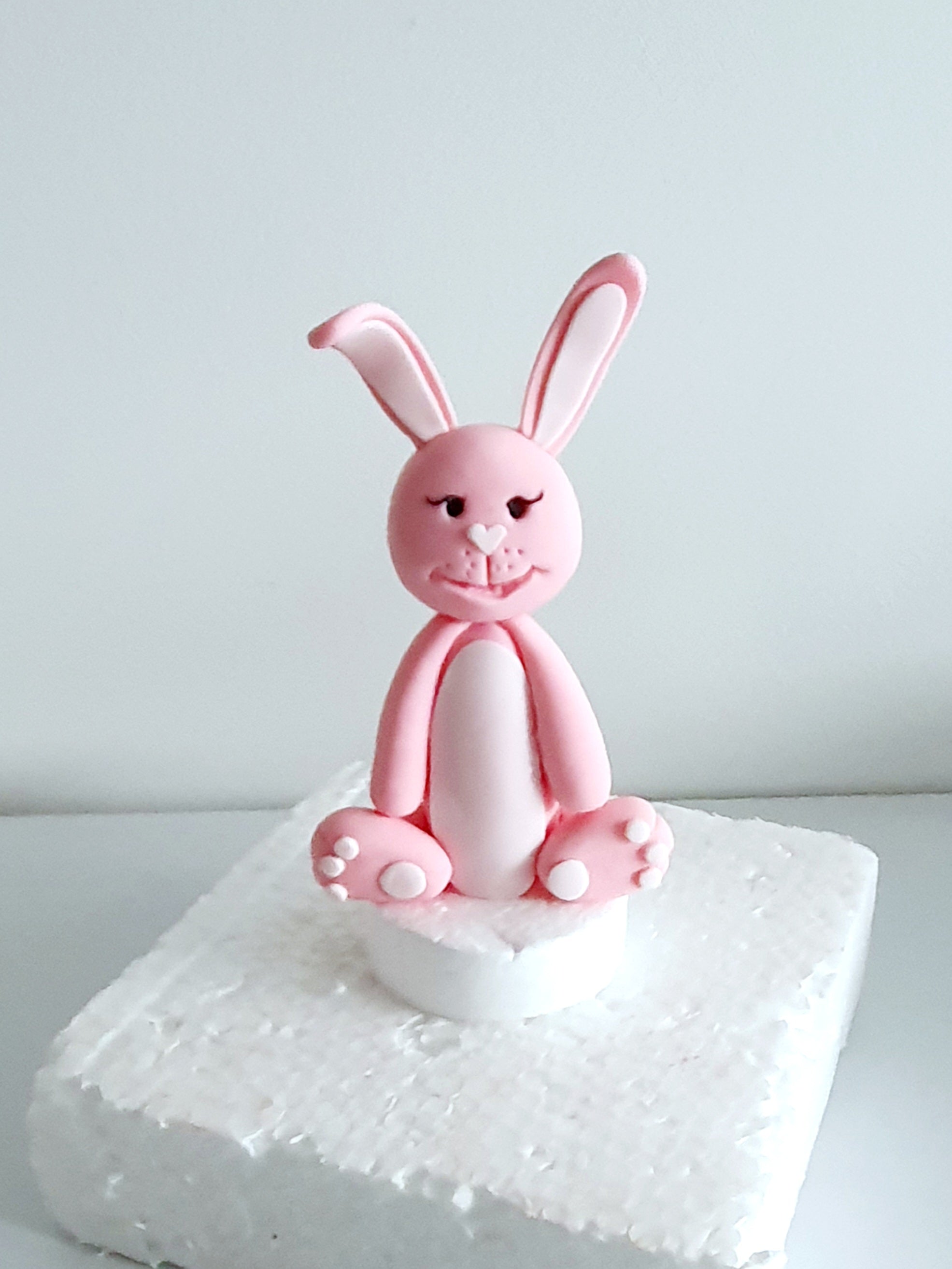 Fondant Animal Cake Topper - 1 weeks notice + shipping time for fondant cake toppers