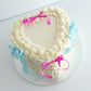 Vintage Piped Buttercream Cake