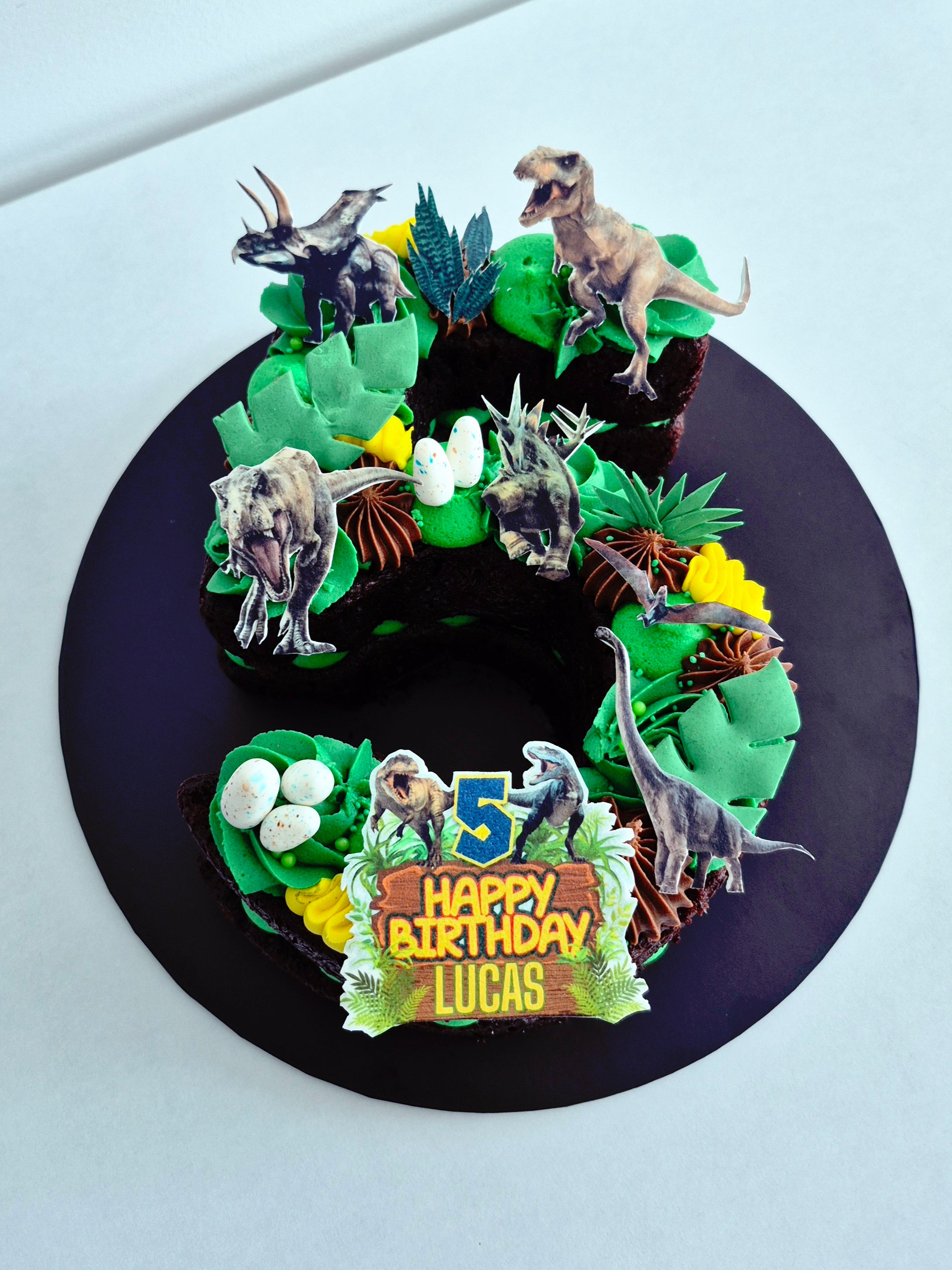 Number Cake