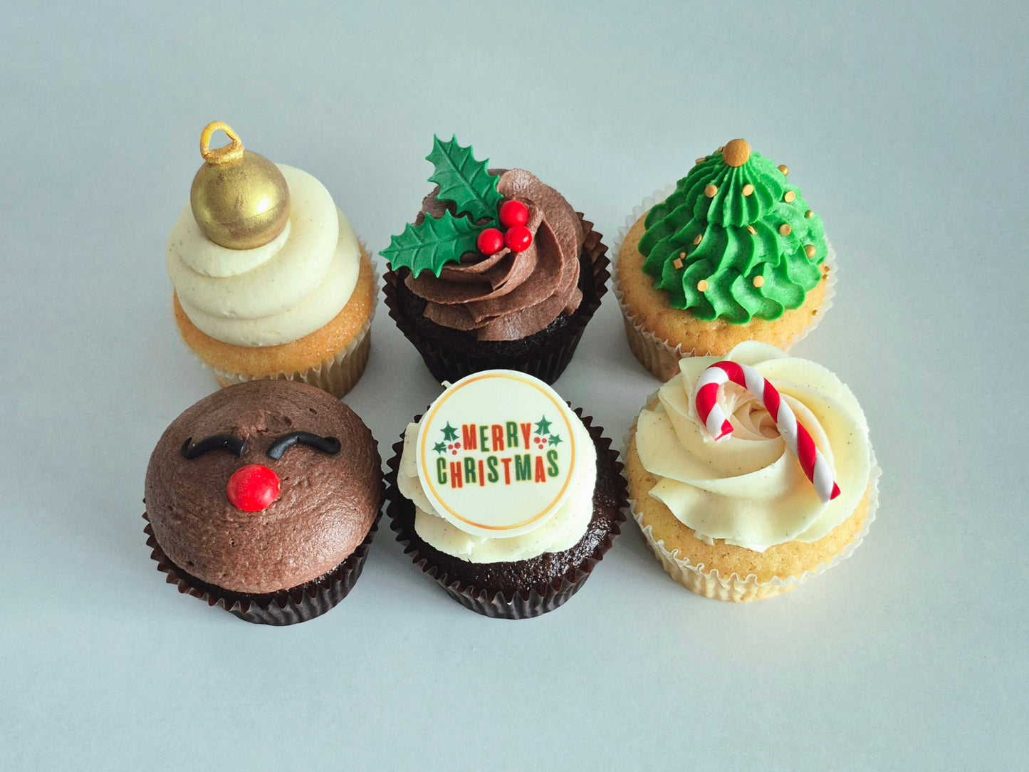 Christmas Cupcakes