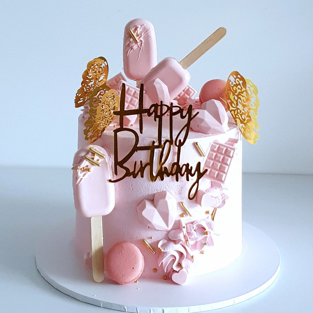 Loaded Buttercream Cake