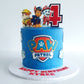 Themed buttercream cake