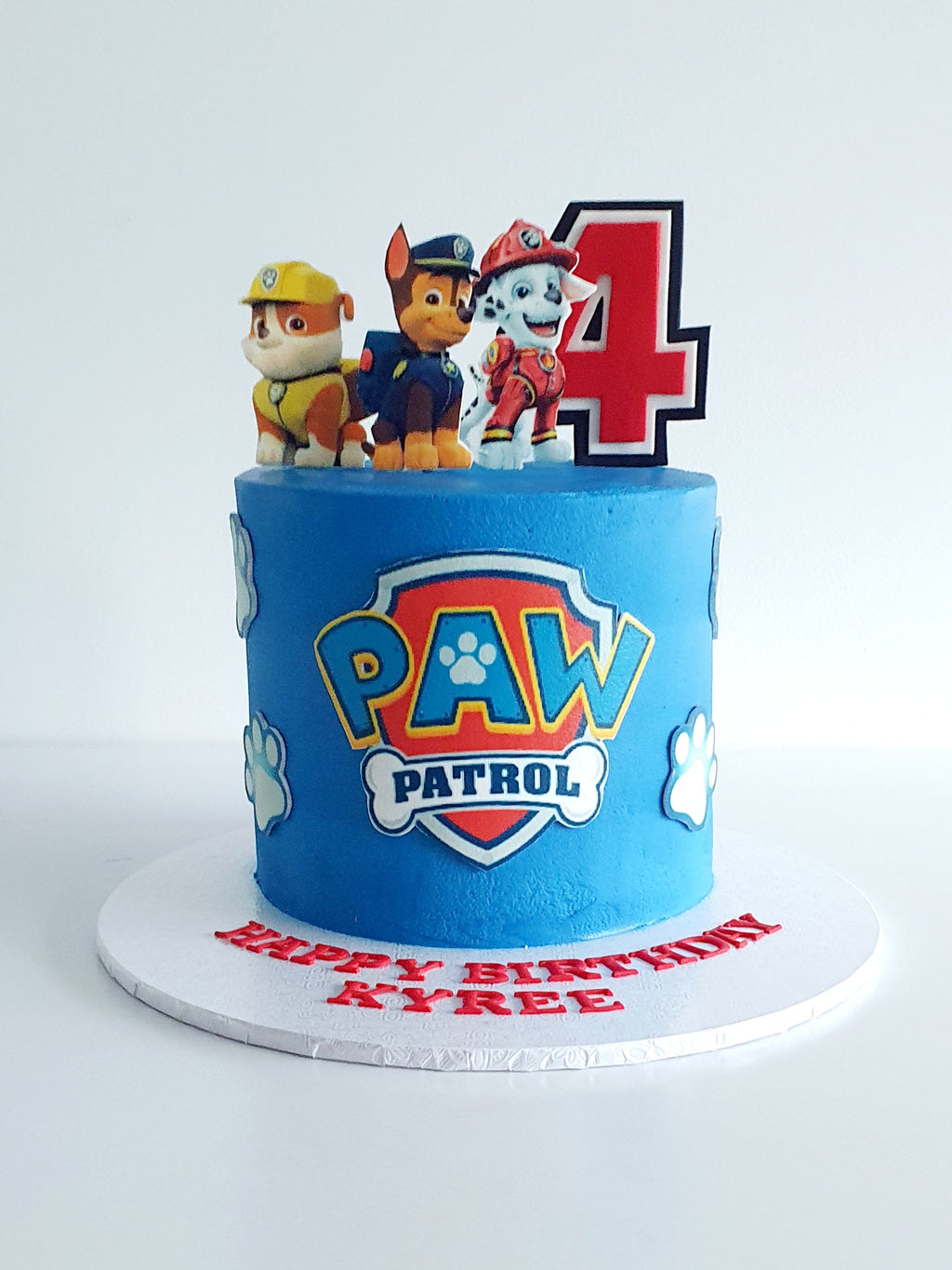 Themed buttercream cake