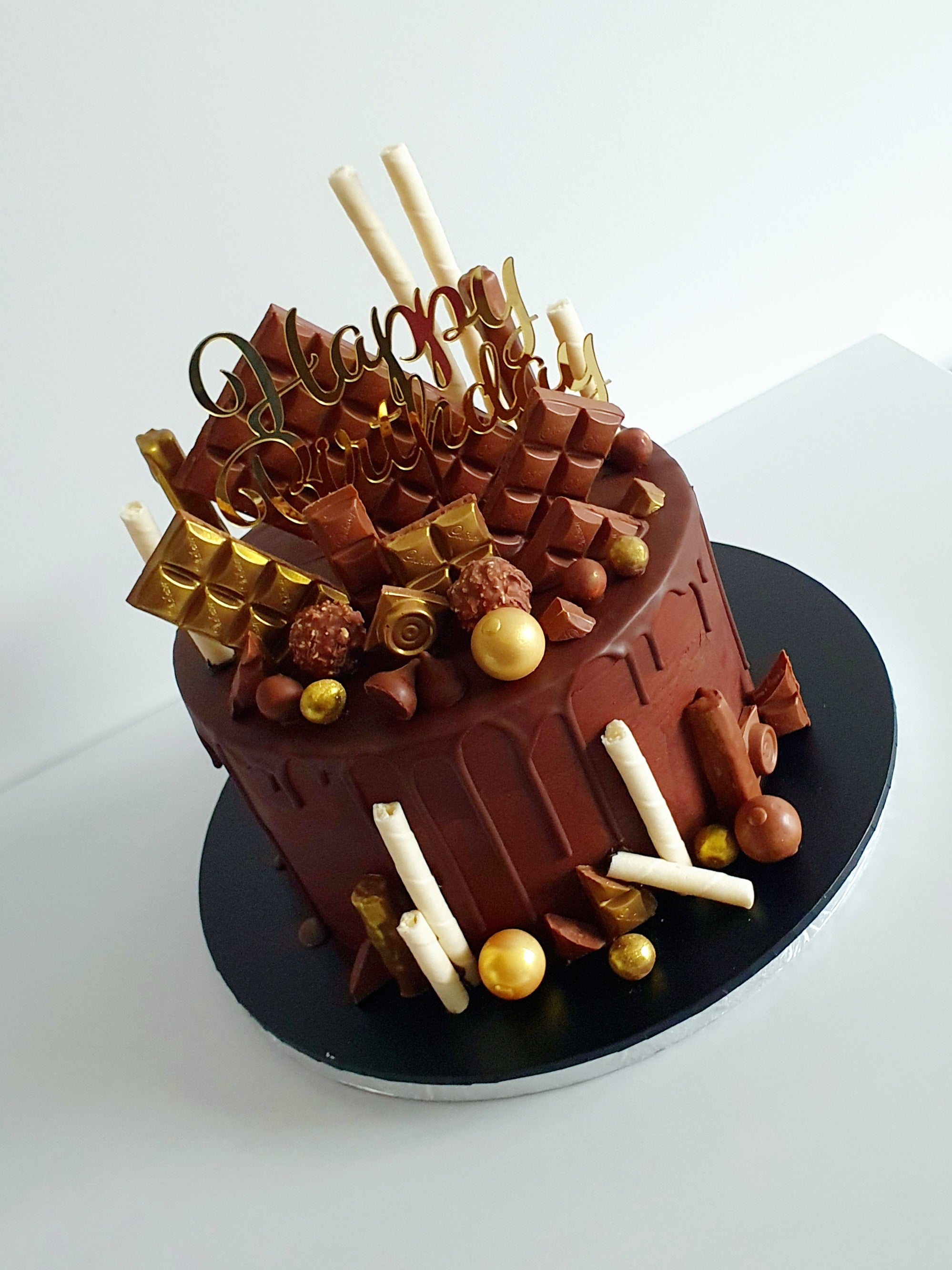 Loaded Chocolate Cake