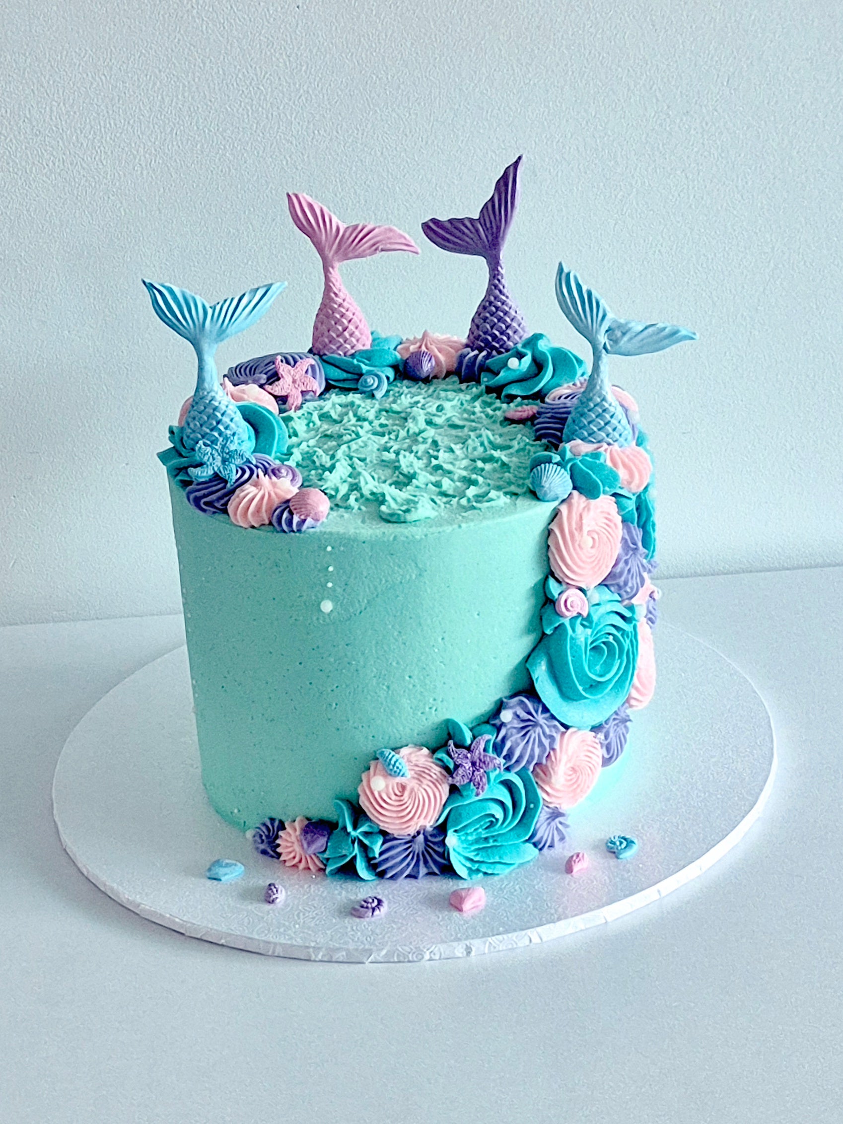 Mermaid Cake
