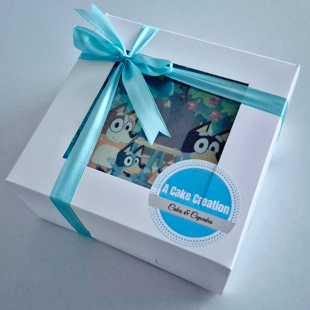 Edible Image Box of Cake