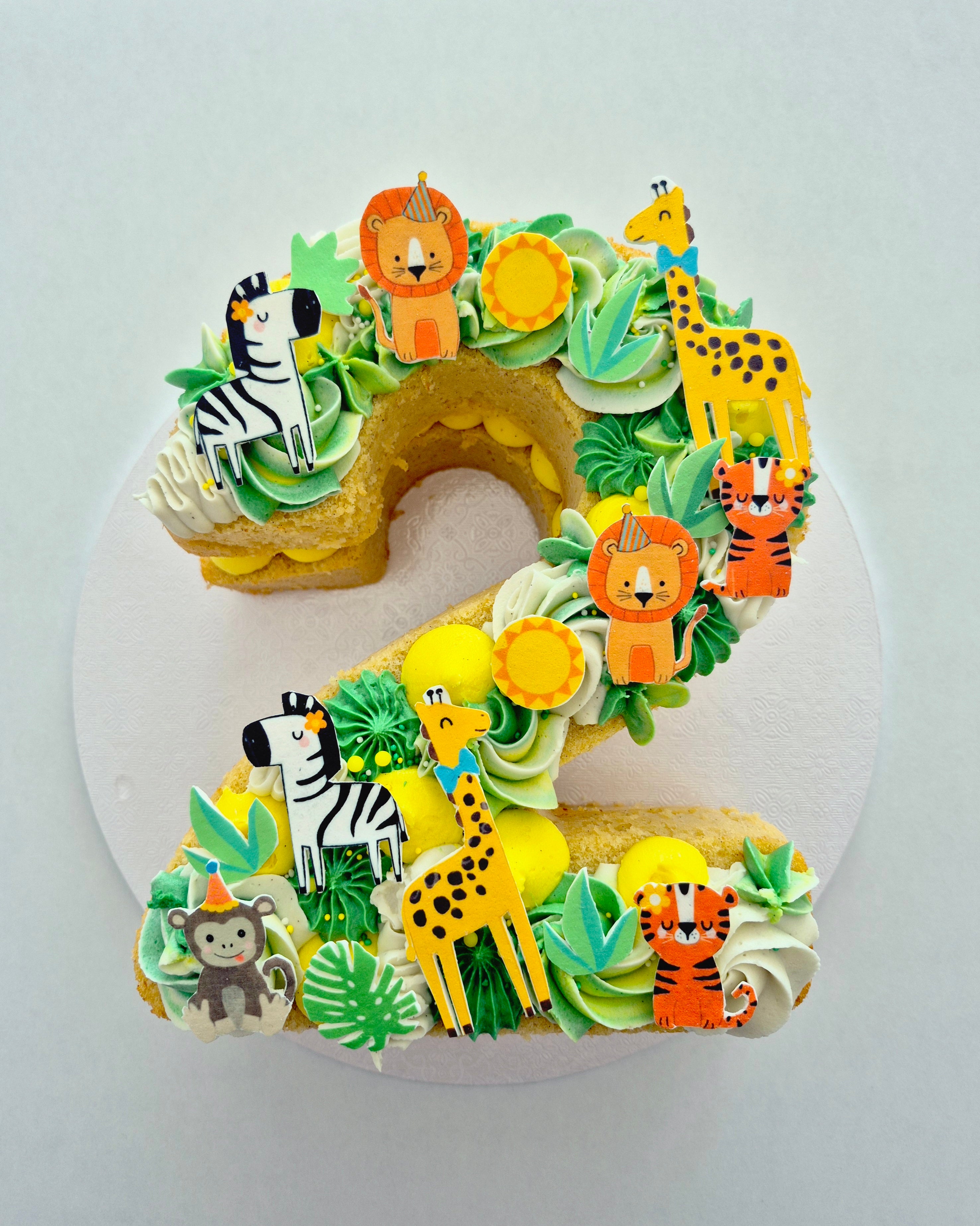 Number Cake