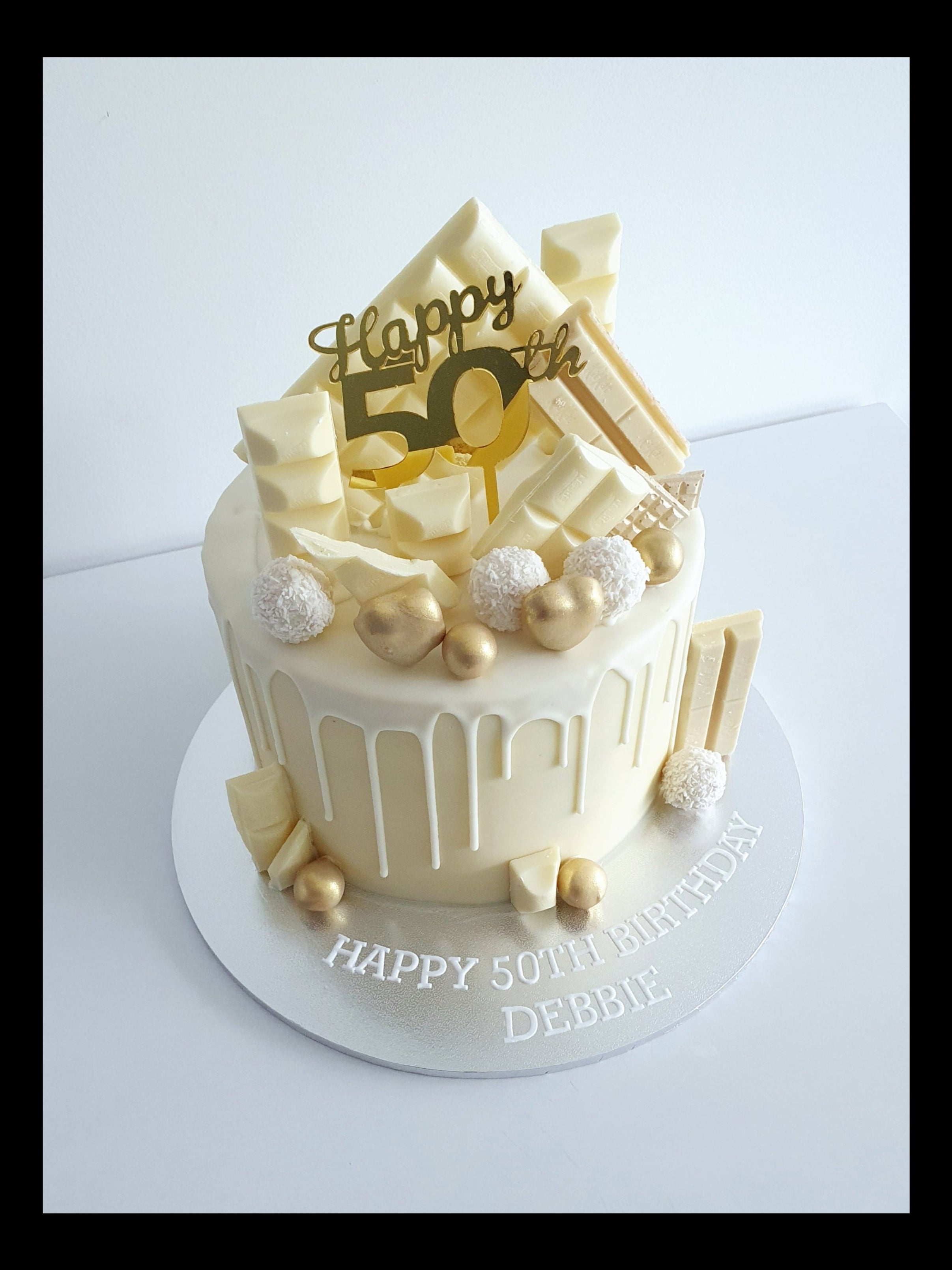 Loaded Chocolate Cake