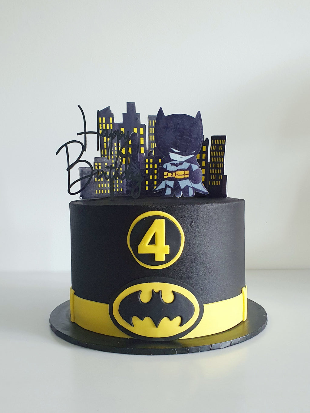 Themed buttercream cake