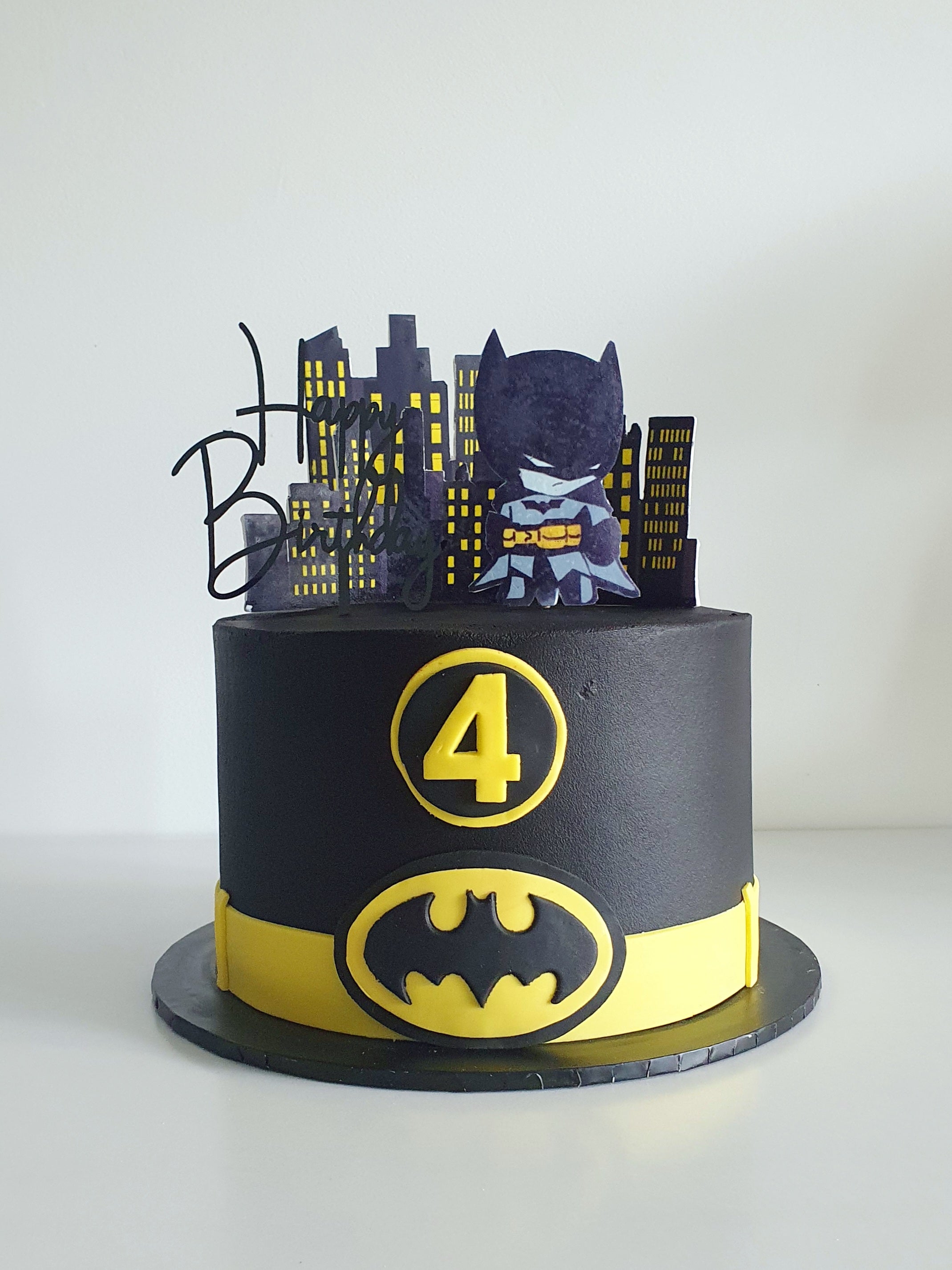 Themed buttercream cake