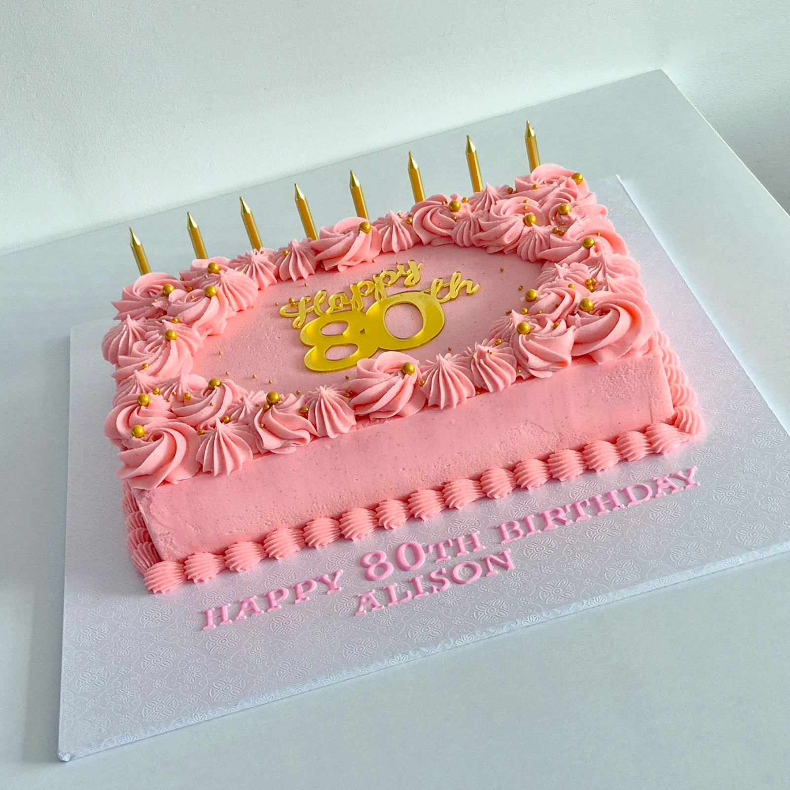 Sheet Cake / Slab Cake