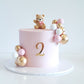 Themed buttercream cake