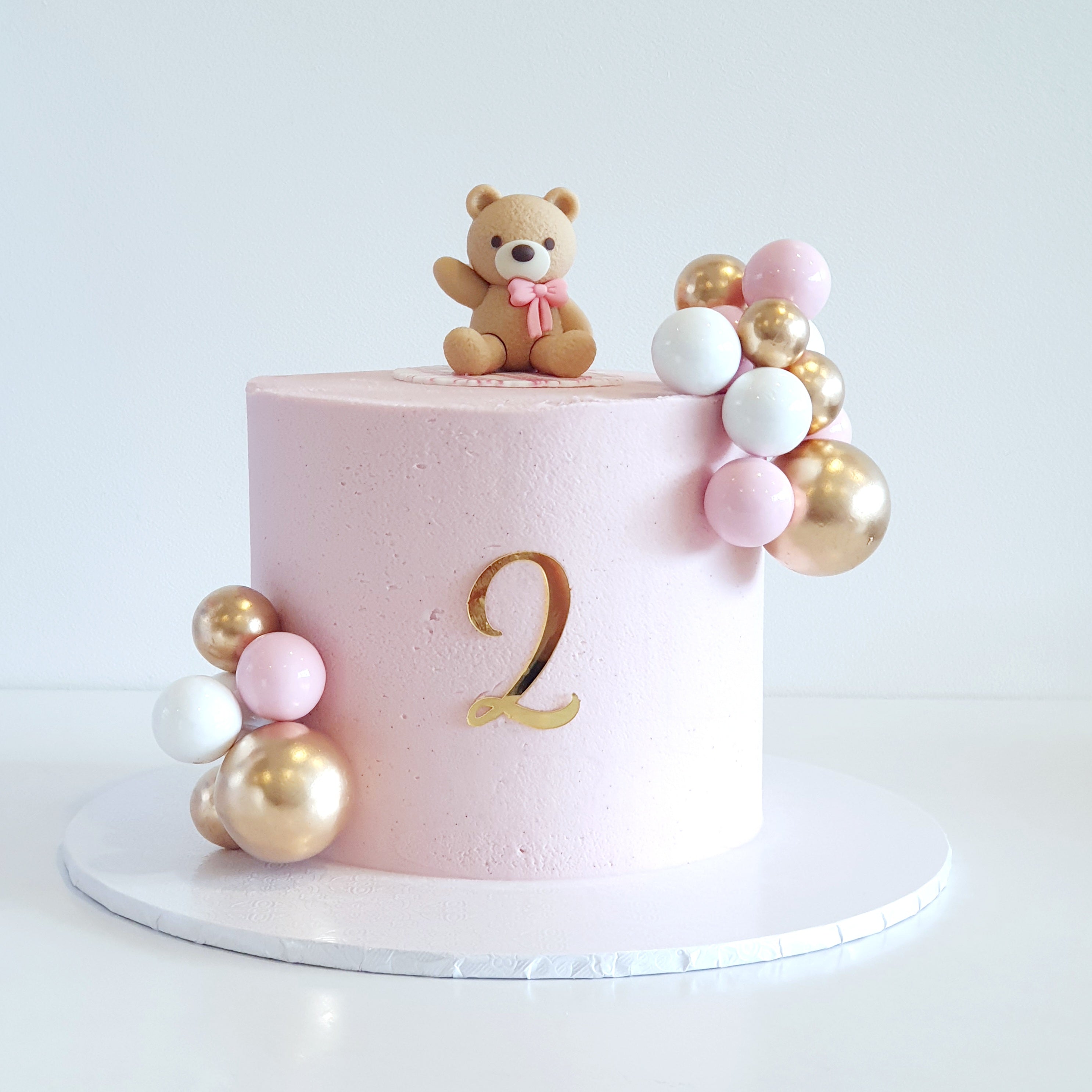 Themed buttercream cake