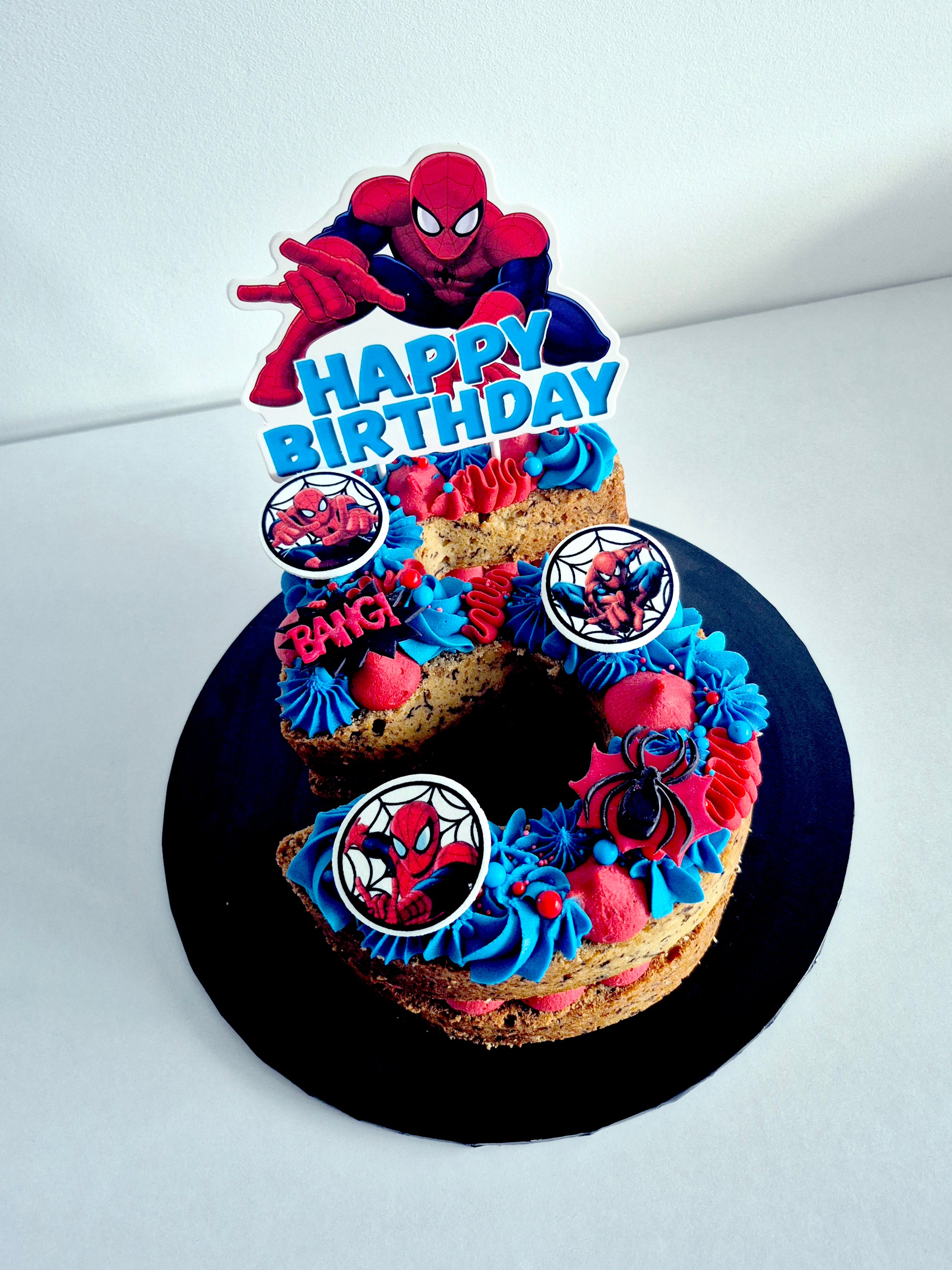 Number Cake