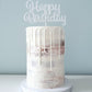 Semi Naked Cake