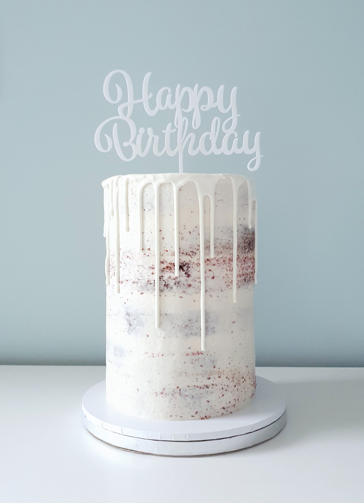 Semi Naked Cake